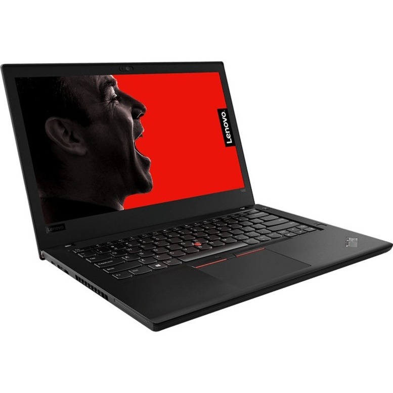 Lenovo ThinkPad T480 20L5000TUS 14" Notebook - 1920 x 1080 - Intel Core i5 8th Gen i5-8350U Quad-core (4 Core) 1.70 GHz - 8 GB Total RAM - 512 GB SSD