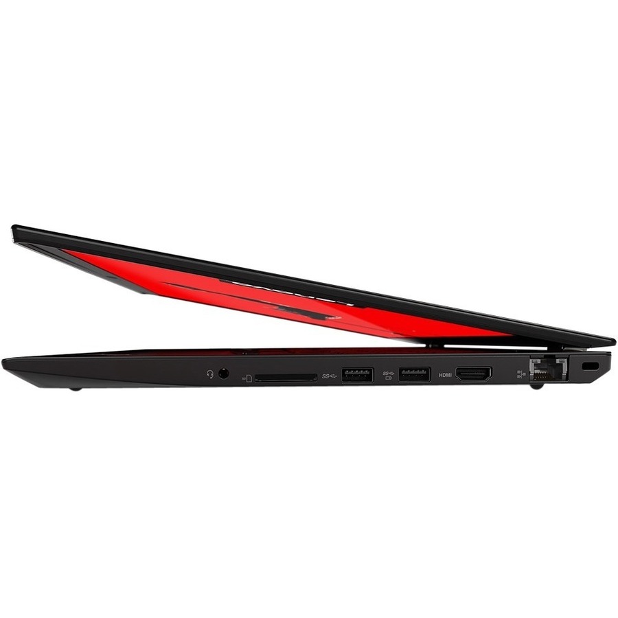 Lenovo ThinkPad P52s 20LB0012US 15.6" Mobile Workstation Ultrabook - 3840 x 2160 - Intel Core i7 8th Gen i7-8650U Quad-core (4 Core) 1.90 GHz - 16 GB Total RAM - 512 GB SSD - Graphite Black