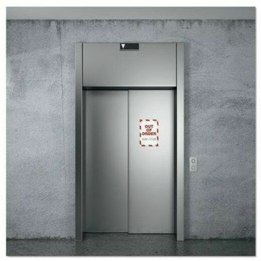 DURABLE DURAFRAME Document Frame - Holds 8.50" x 11" Insert - Rectangle - Surface - Horizontal, Vertical - Magnetic, Self-adhesive, Sturdy - Red, White - 2 / Pack