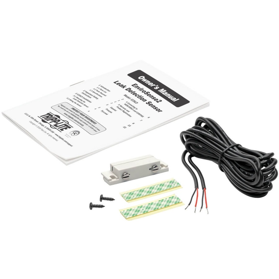 Tripp Lite by Eaton Water Leak Detection Sensor for Datacenter/Wiring Closet UPS/PDU
