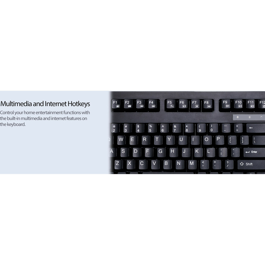 Adesso EasyTouch Rackmount Touchpad Keyboard