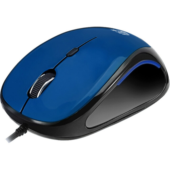 Adesso iMouse S8L - USB Illuminated Retractable Mini Mouse