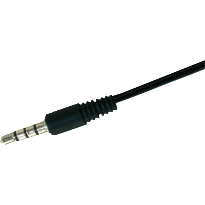 Adesso Xtream H5 - 3.5mm Stereo Headset with Microphone - Noise Cancelling - Wired- Lightweight