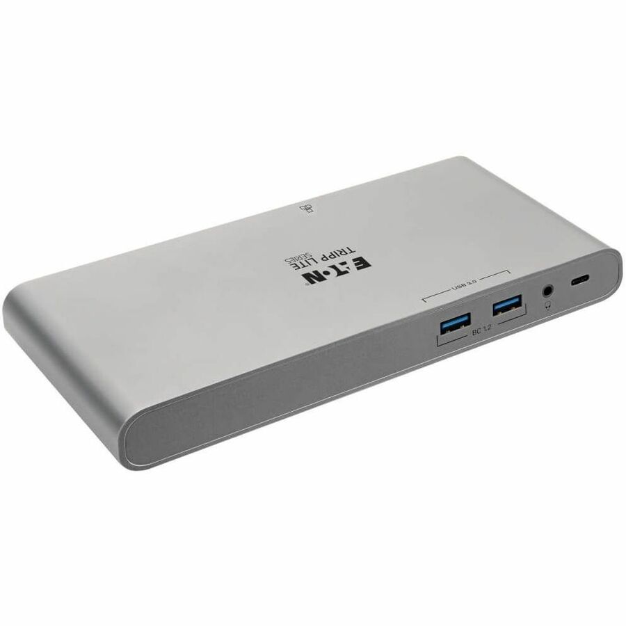 Tripp Lite by Eaton USB C Docking Station w/ USB A/C Hub, HDMI, VGA, DisplayPort, Gbe, 100W PD Charging 4K@30Hz Thunderbolt 3, USB Type C, USB-C, USB Type-C - for Notebook/Tablet PC/Desktop PC/Smartphone - 100 W - USB Type C - 6 x USB Ports - 4 x USB 3.0 