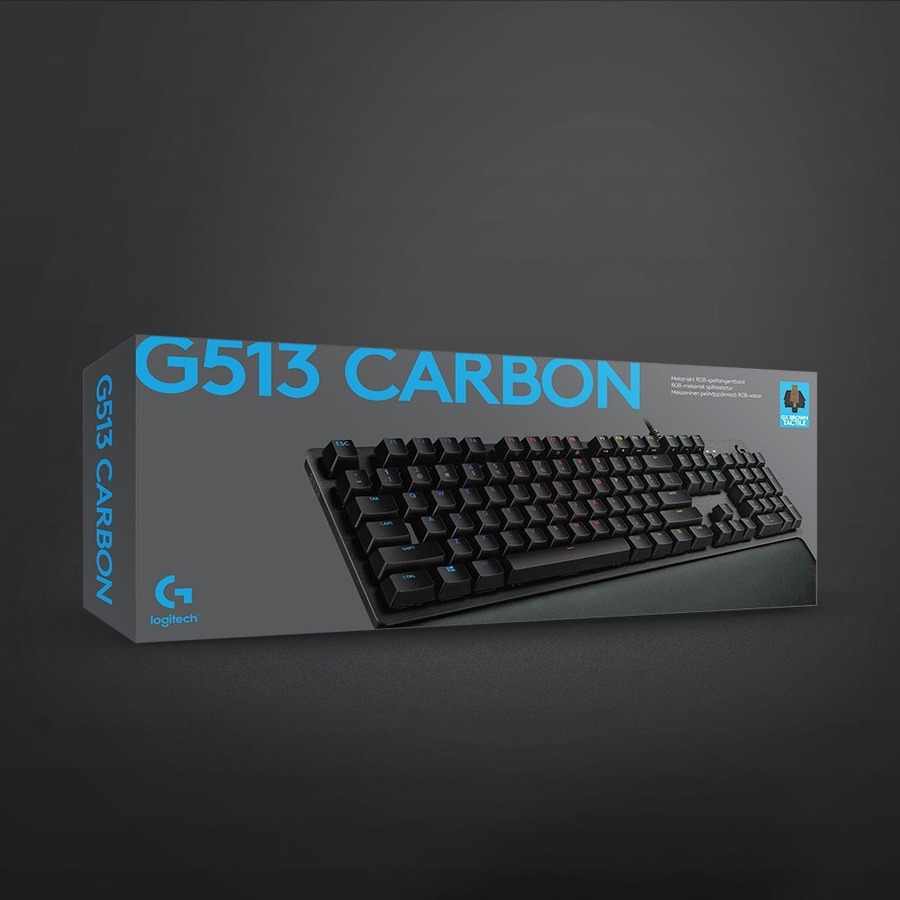 Logitech G513 Carbon RGB Mechanical Gaming Keyboard Canada Computers Electronics