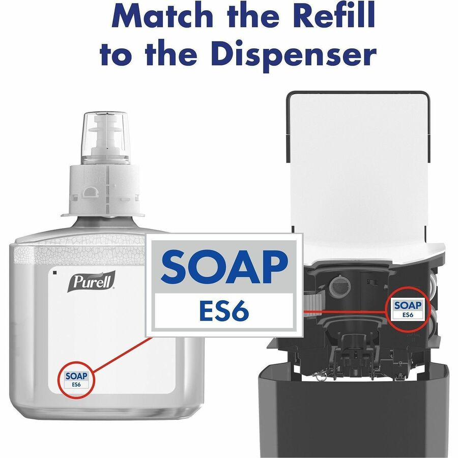 PURELL ES6 Touchless Hand Soap Dispenser