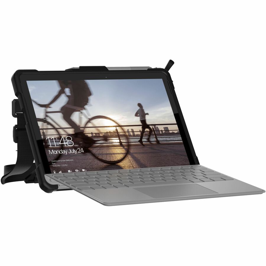 Urban Armor Gear Plasma Rugged Carrying Case Microsoft Surface Go, Surface Go 2, Surface Go 3, Surface Go 4 Tablet - Transparent