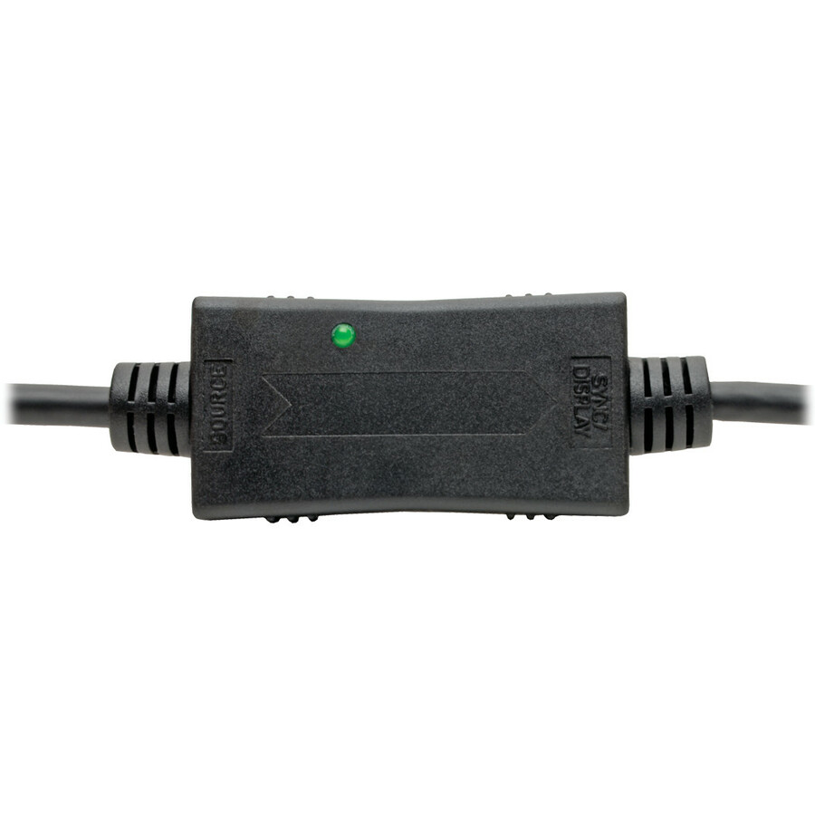 Eaton Tripp Lite Series Mini DisplayPort 1.2 to DVI Active Adapter Cable (M/M), 1080p, 10 ft. (3.1 m), TAA
