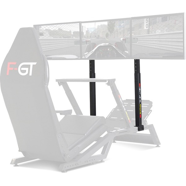 NEXT LEVEL RACING F-GT Monitor Stand - Matte Black (NLR-A006)