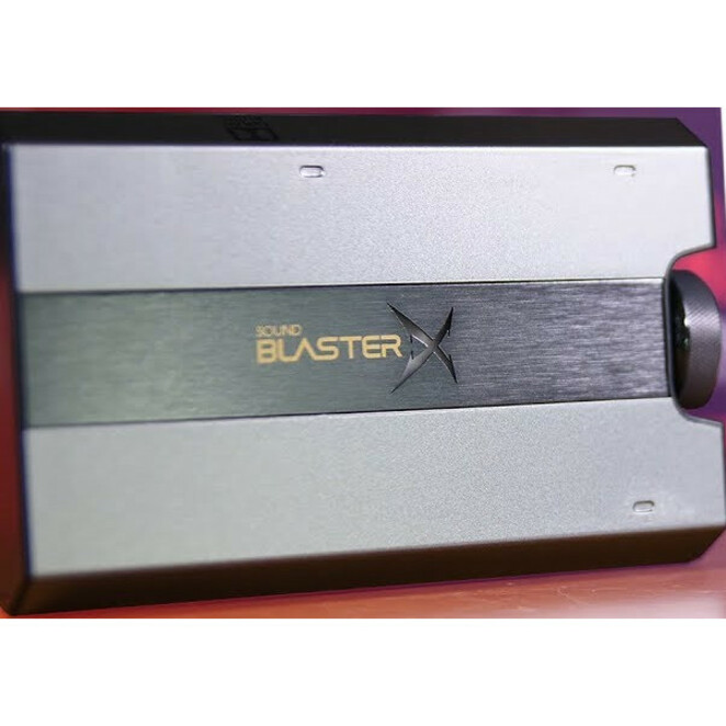 Creative Sound BlasterX G6 Hi-Res Gaming DAC - Newegg.ca