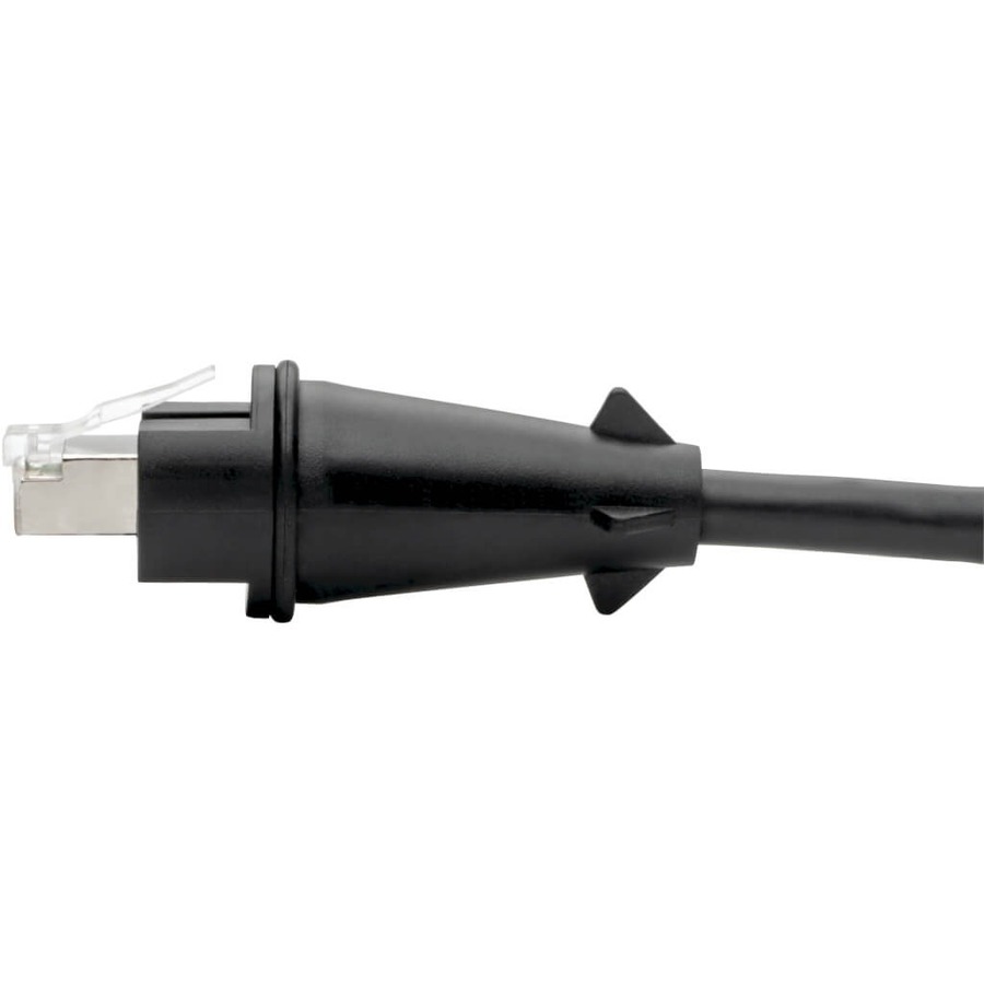Eaton Tripp Lite Series Industrial Cat5e/Cat6 STP Ethernet Cable - RJ45 M/M, CMX Outdoor, IP68, 26 AWG, TAA, 16 ft. (4.88 m)