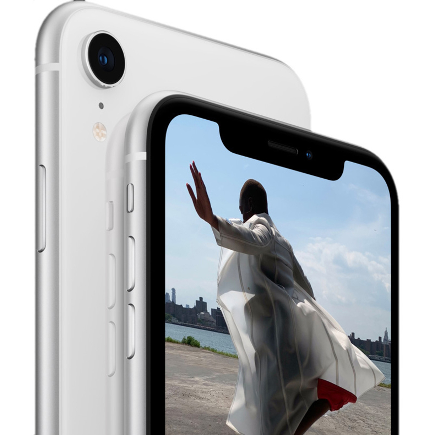 Apple iPhone XR 128GB White MT012LL/A - Newegg.com