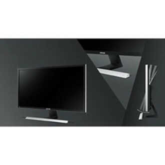 Samsung U28E570D 28" Class 4K UHD Gaming LCD Monitor - 16:9 - High Glossy Black, Metallic Silver
