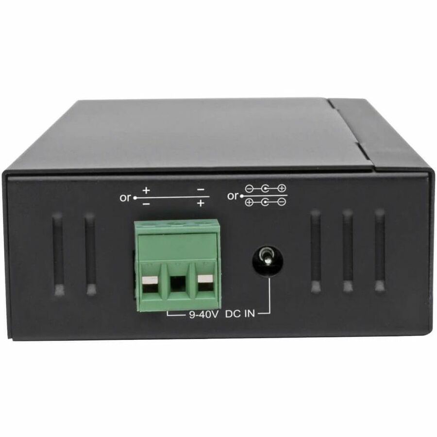 Tripp Lite by Eaton 10-Port Industrial-Grade USB 3.x (5Gbps) Hub - 20 kV ESD Immunity Metal Housing Mountable