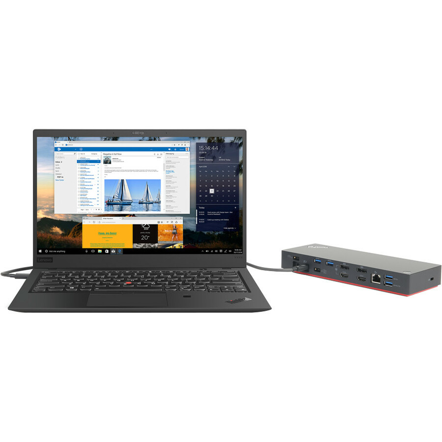 Lenovo ThinkPad Thunderbolt 3 Dock Gen 2 - US - CareTek