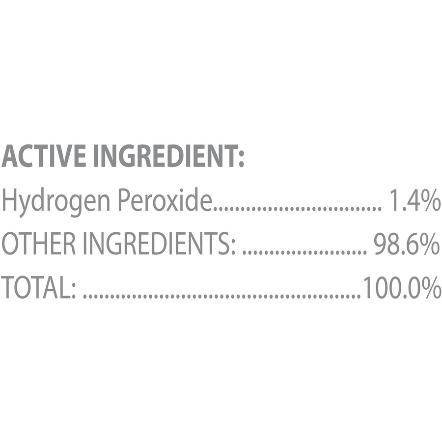 Clorox Healthcare Hydrogen Peroxide Cleaner Disinfectant Wipes - Bleach-free, Antibacterial - White - 95 Tub - 450 / Pallet