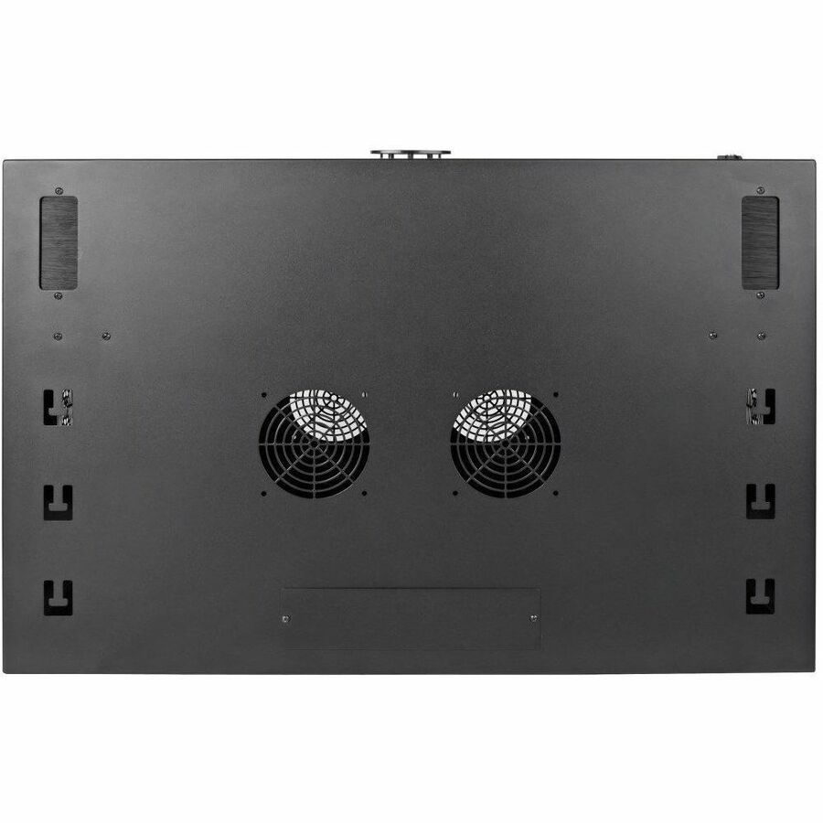 Tripp Lite by Eaton SmartRack 9U Low-Profile Switch-Depth-Plus Wall-Mount Mini Rack Enclosure Wide Acrylic Window