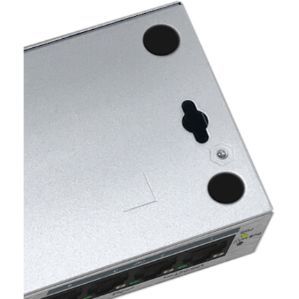 Zyxel 5 Port Gigabit Ethernet Unmanaged POE+ Switch | 4 x PoE+ @ 60W | Plug & Play | Sturdy Metal Housing | Desktop or Wall-Mount | Fanless | Lifetime Warranty | Ethernet Splitter | GS1005HP