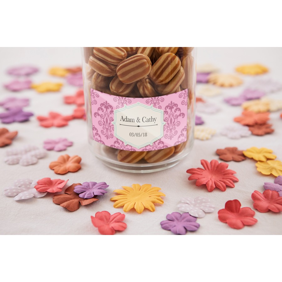 Brother Genuine CZ-1005 continuous length ~ 2 (1.97") 50 mm wide x 16.4 ft. (5 m) long label roll featuring ZINK&reg; Zero Ink technology