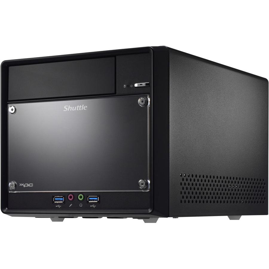 Shuttle XPC cube SH310R4 V2 Barebone System - Small Form Factor - Socket H4 LGA-1151