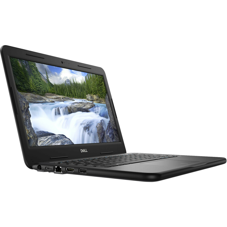 Dell Latitude 3000 3300 13.3" Notebook - 1366 x 768 - Intel Core i3 i3-7020U 2.30 GHz - 4 GB Total RAM - 128 GB SSD - Black