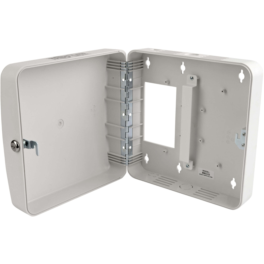 Tripp Lite by Eaton Wireless Access Point Enclosure with Lock - Surface-Mount, ABS Construction, 11 x 11 in.