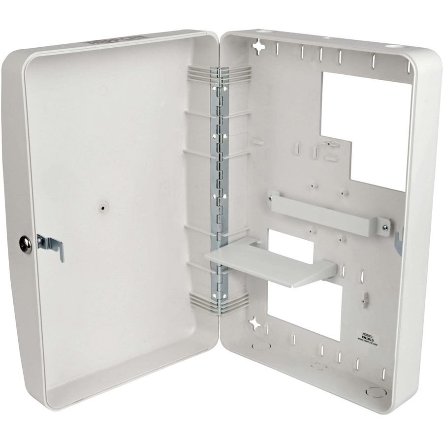 Tripp Lite by Eaton Wireless Access Point Enclosure with Lock - Surface-Mount, Plastic Construction, 18 x 12 in.