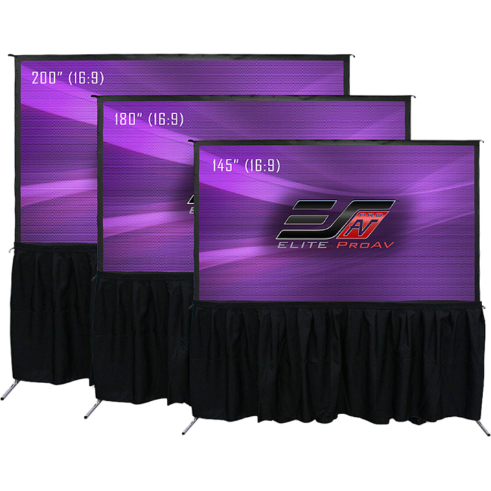 145"16:9 Outdoor Screen — alternate view 6