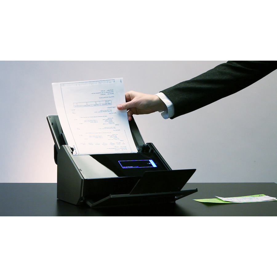 Fujitsu ScanSnap iX500 desktop document scanner for PC and Mac, 25 PPM — alternate view 6