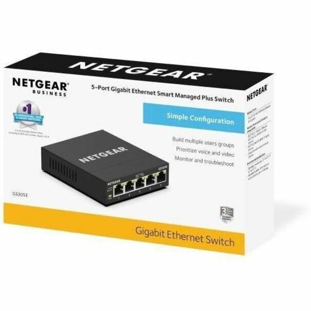 Netgear Business GS305E Ethernet Switch