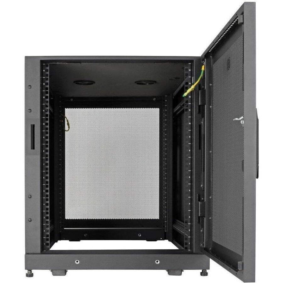 Tripp Lite by Eaton 14U SmartRack Extra Deep Small Server Rack Enclosure Doors & Side Panels Included