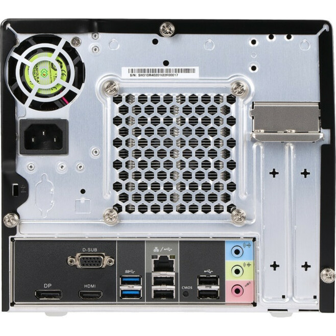 Shuttle XPC cube SH310R4 Barebone System - Small Form Factor - Socket H4 LGA-1151