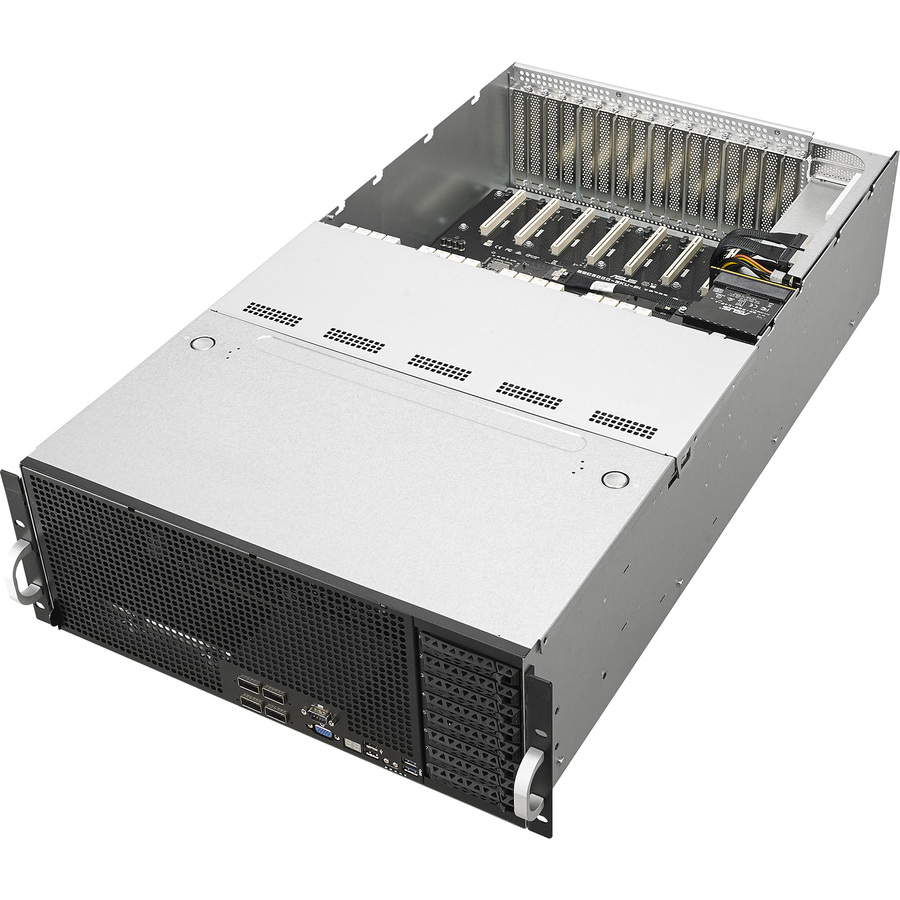 Asus Barebone System - 4U Rack-mountable - Socket P LGA-3647 - 2 x Processor Support