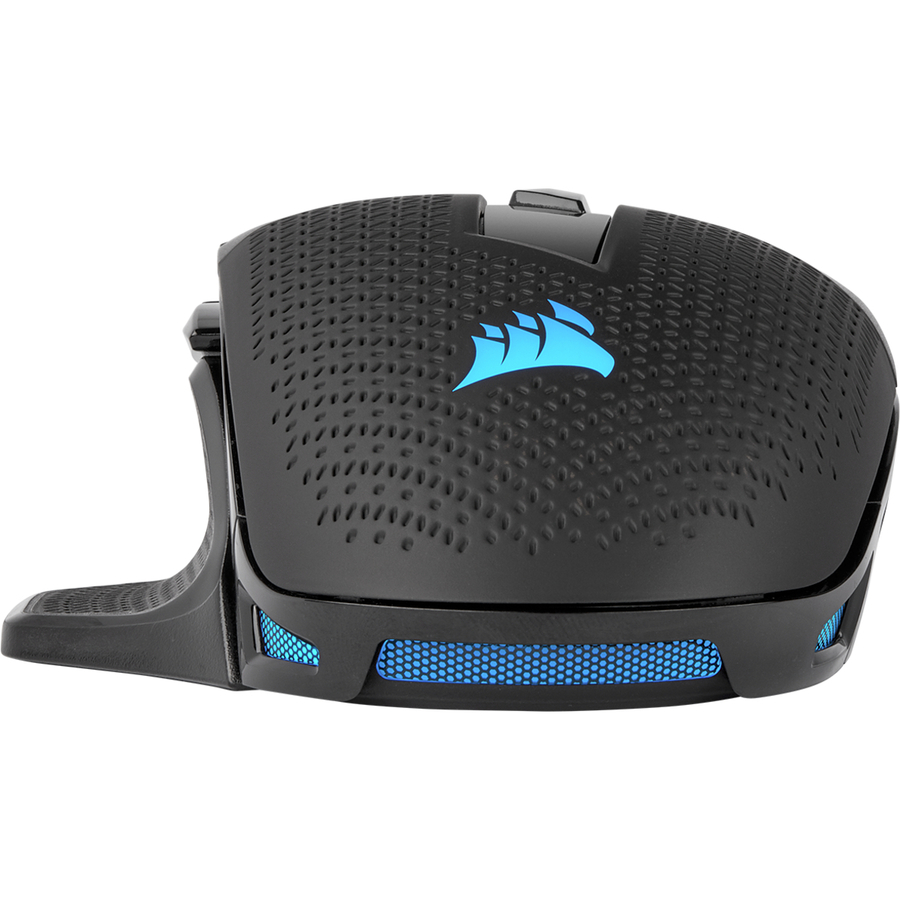 CORSAIR NIGHTSWORD RGB GAMING MOUSE, BACKLIT RGB LED, OPTICAL, (CH-9306011-NA) — alternate view 6