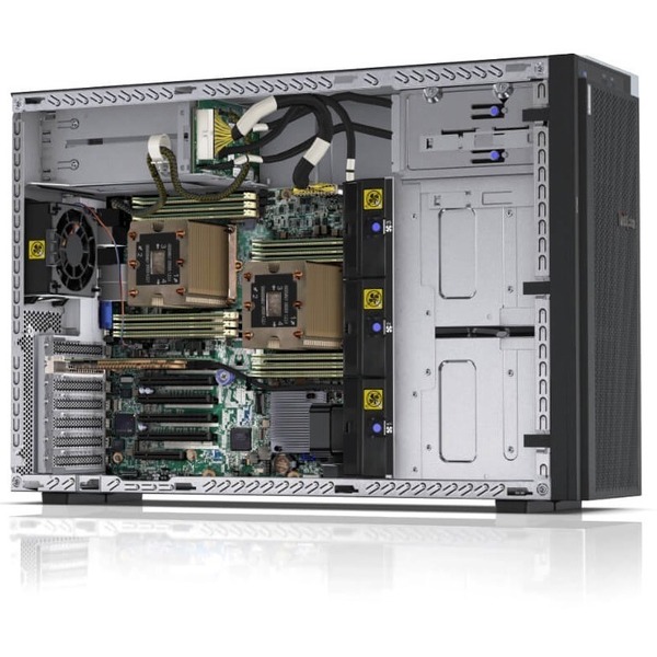 Lenovo ThinkSystem ST550 Xeon Gold 5218 16-Core 2.3GHz 32GB 4U Tower Server - 16x 2.5" Hot-Swap Bays (7X10A0AXNA)
