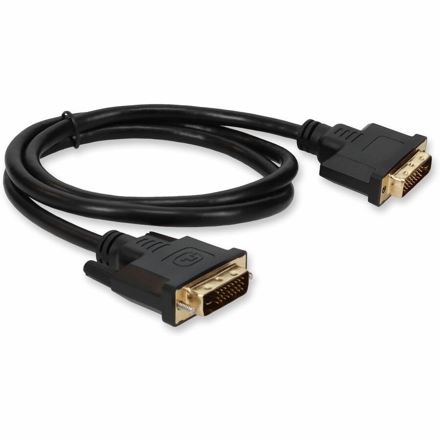 3FT DVI-D DUAL LINK M/M BLACK CBL — alternate view 6