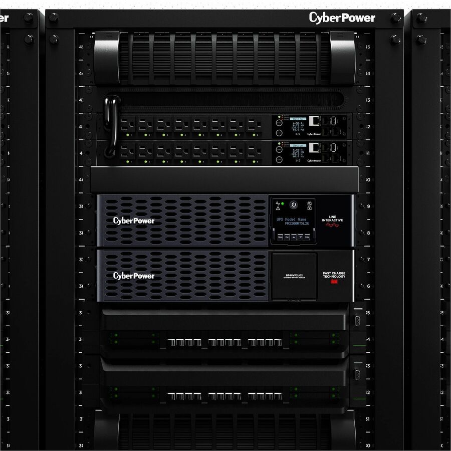 CyberPower PR2200RTXL2U New Smart App Sinewave UPS Systems