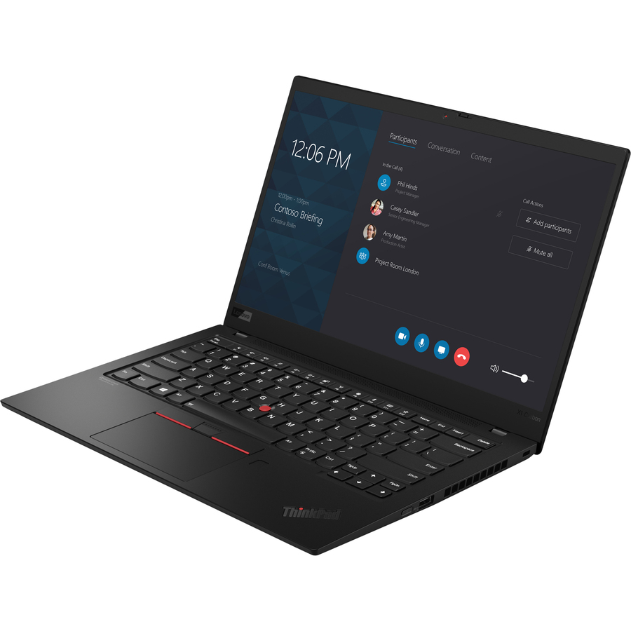 Lenovo ThinkPad X1 Carbon 7th Gen 20QD000BUS 14" Ultrabook - 1920 x 1080 - Intel Core i5 i5-8265U 1.60 GHz - 8 GB Total RAM - 256 GB SSD