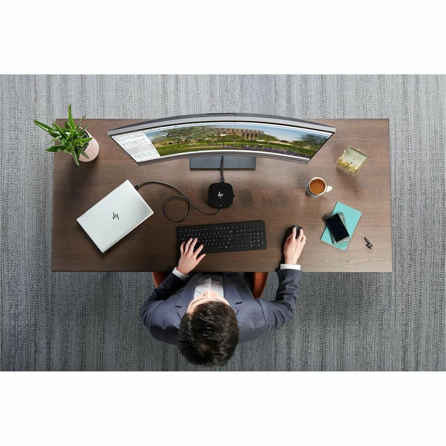 HP - Station d'accueil USB-C G5 pour entreprises