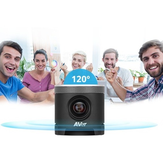 AVer CAM340+ Video Conferencing Camera - 60 fps - USB 3.1_subImage_10