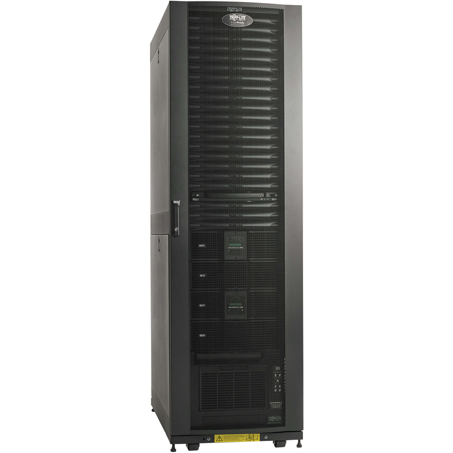 Tripp Lite by Eaton EdgeReady Micro Data Center - 34U (2) 6 kVA UPS Systems (N+N) Network Management and Dual PDUs 208/240V Assembled/Tested Unit