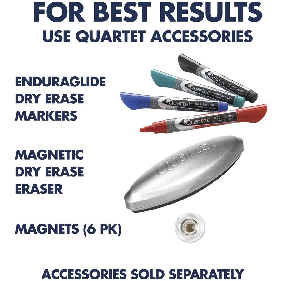 Quartet Premium Dry-Erase Markers for Glass Boards - Bullet Marker