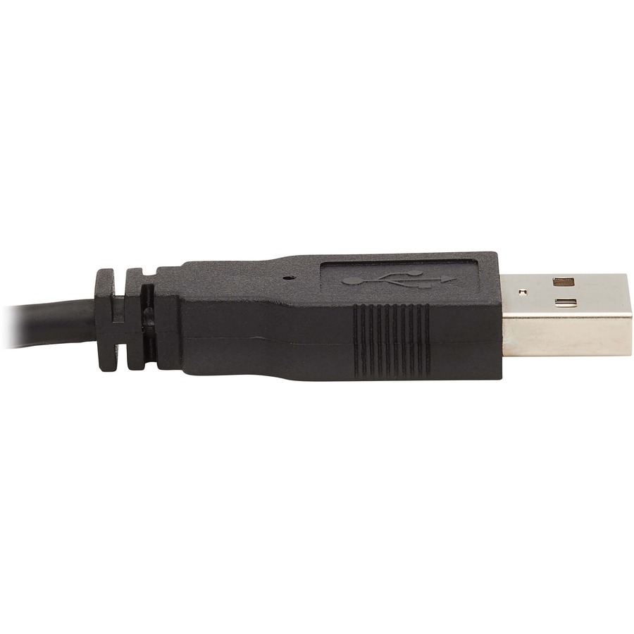 Eaton Tripp Lite Series Dual DVI KVM Cable Kit - DVI, USB, 3.5 mm Audio (3xM/3xM) + DVI (M/M), 10 ft. (3.05 m)