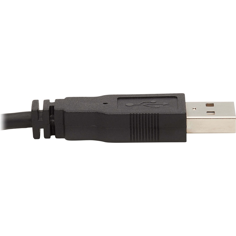 Tripp Lite by Eaton DVI KVM Cable Kit - DVI USB 3.5 mm Audio (3xM/3xM) + USB (M/M) 6 ft. (1.83 m)