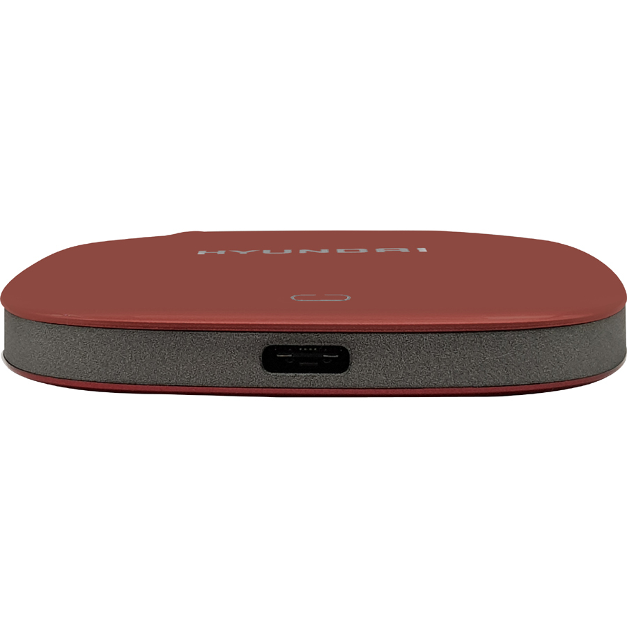 Hyundai 2TB Ultra Portable Data Storage Fast External SSD, PC/MAC