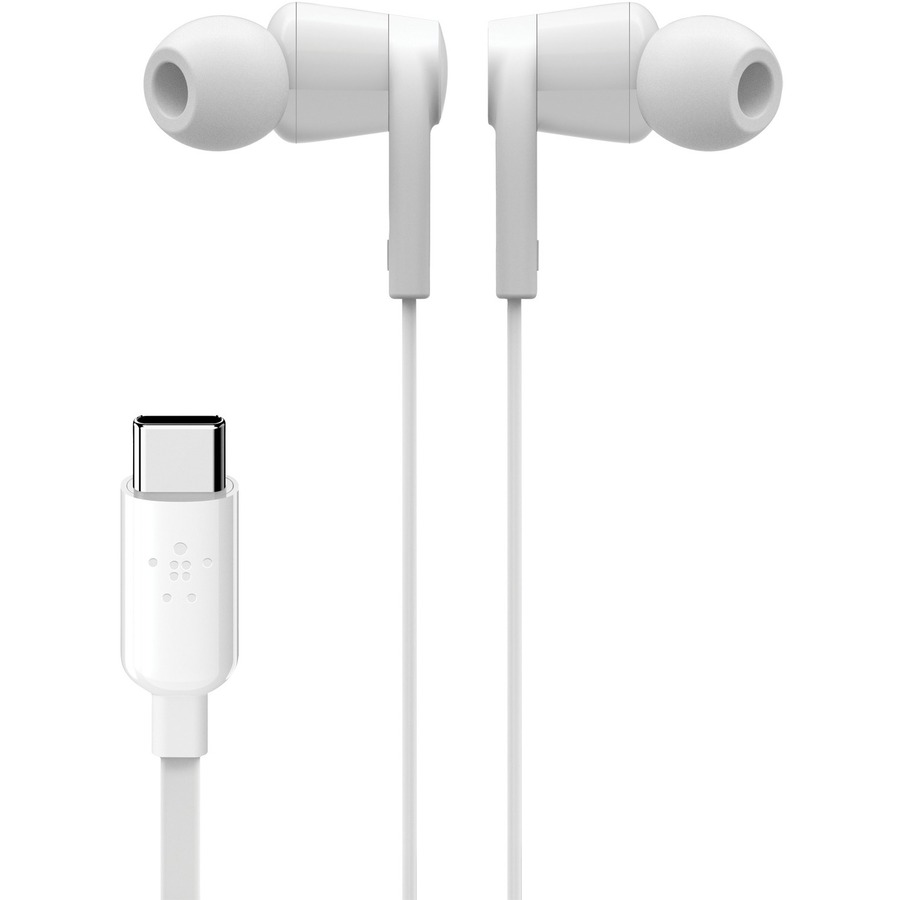 Belkin SoundForm Wired Earbuds with USB-C Connector