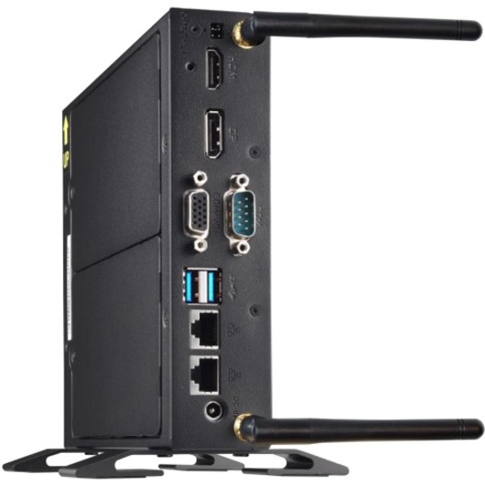 Shuttle XPC slim DS10U Barebone System - Slim PC - Intel Celeron 4205U 1.80 GHz