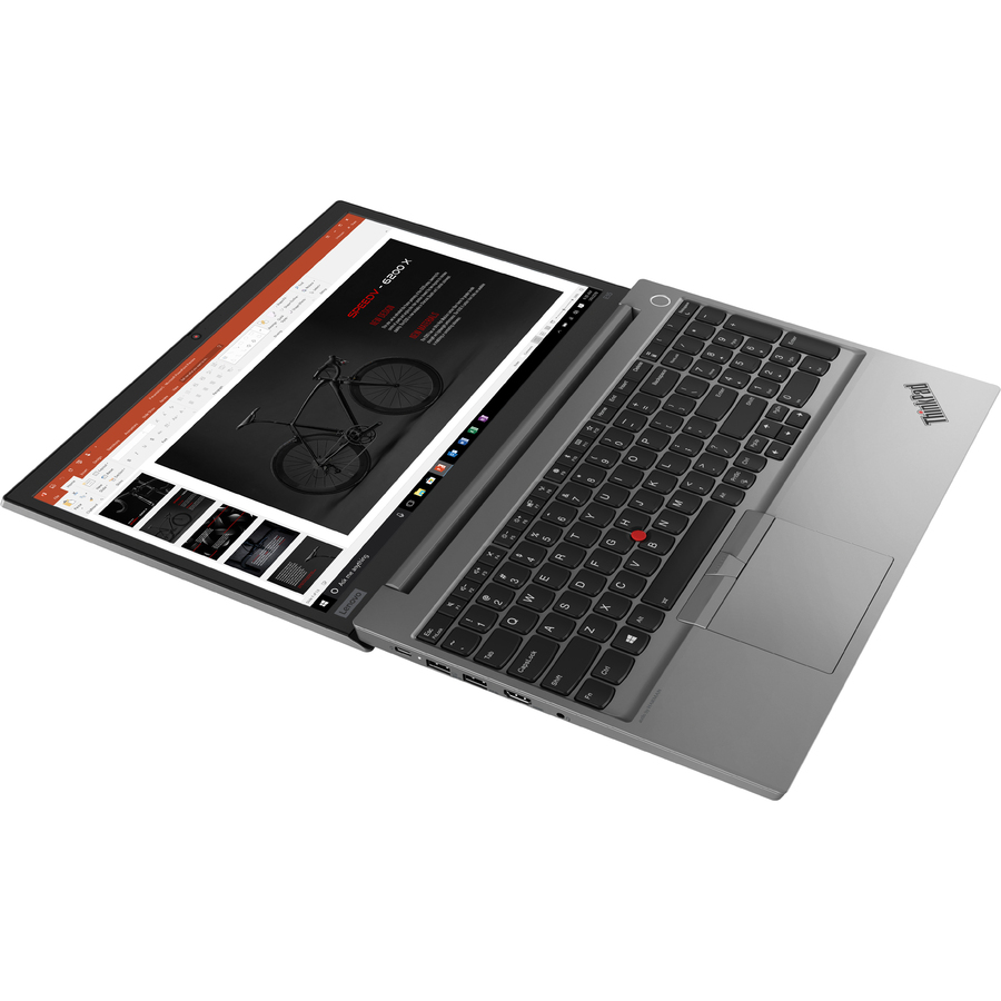 Lenovo ThinkPad E15 20RD002UUS 15.6" Notebook - 1920 x 1080 - Intel Core i7 10th Gen i7-10510U Quad-core (4 Core) 1.80 GHz - 8 GB Total RAM - 500 GB HDD - Silver