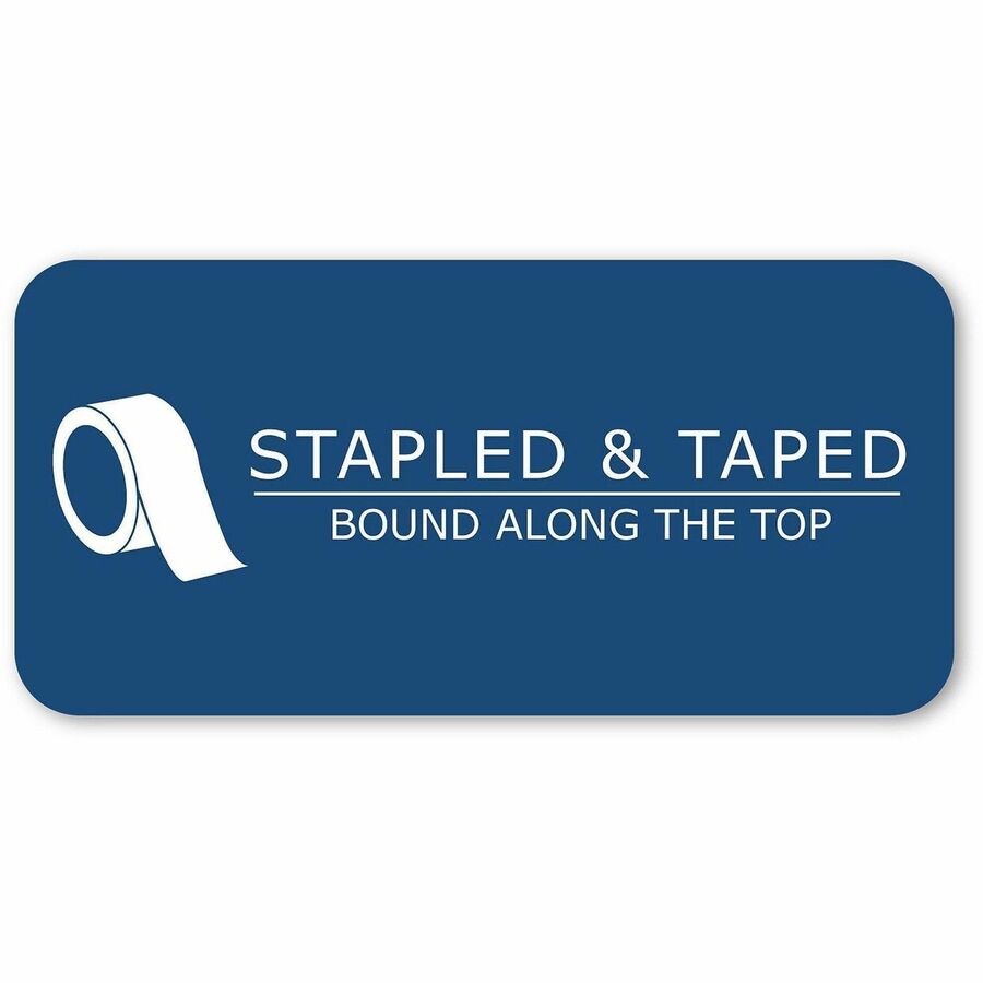 ROA74150CS - Brighten up your desk using these writing pads with color paper. Each Enviroshades Legal Pad contains 50 sheets of writing paper. Smooth, pastel, 15 lb. recycled paper features legal ruling in blue and red double-margin lines. The 8-1/2" x 11-3/4" sheets are microperforated for easy removal. Tear-out size is 8-1/2" x 11". Extra-thick chipboard backs (50 point) add stability and offer writing support. Sheets and backs are stapled and tapebound.