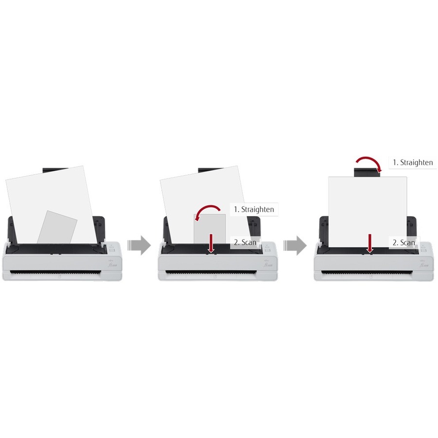 Fujitsu fi-800R Sheetfed Scanner - 600 dpi Optical